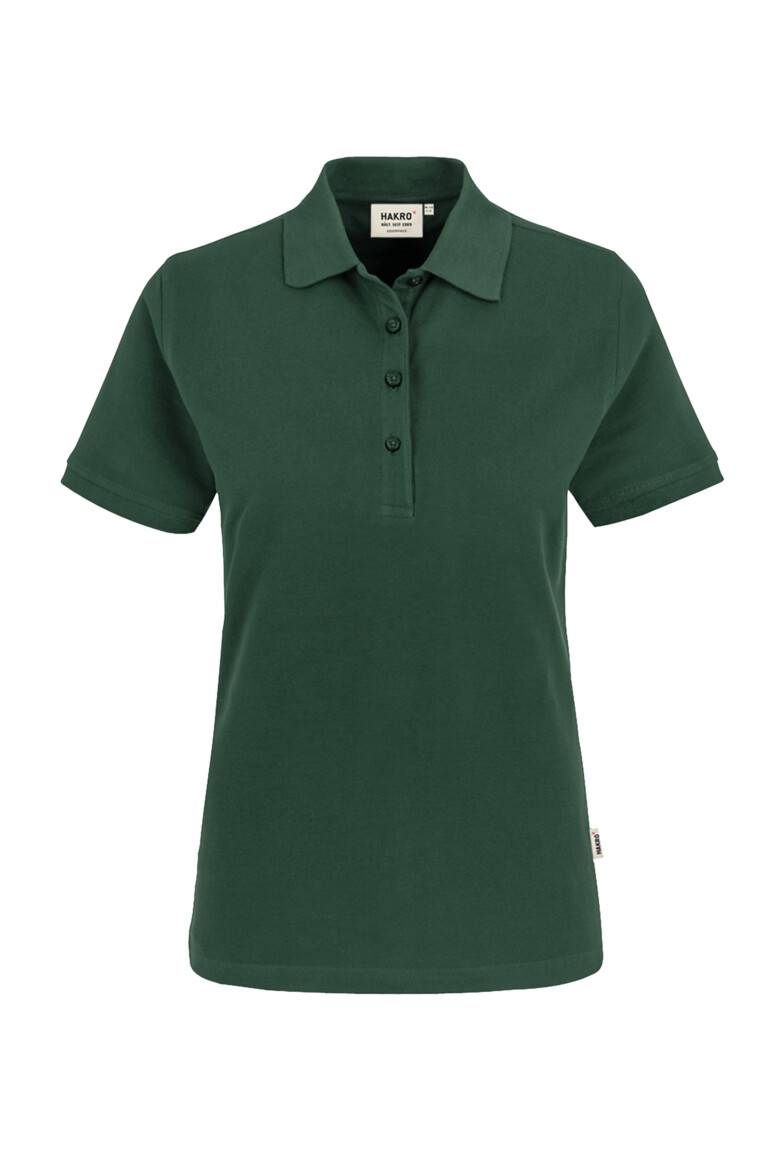 HAKRO Damen Poloshirt Classic tanne, L
