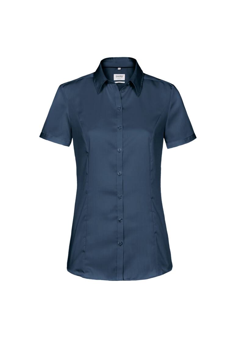 HAKRO 1/2-Arm Bluse Business marine, M