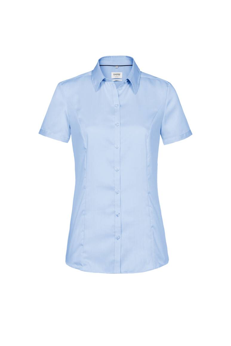 HAKRO 1/2-Arm Bluse Business himmelblau, M