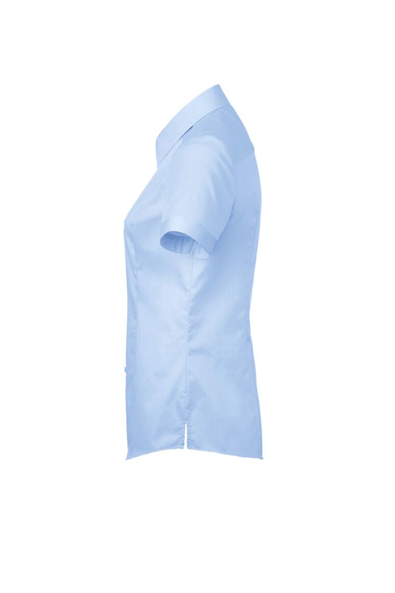 HAKRO 1/2-Arm Bluse Business himmelblau, M