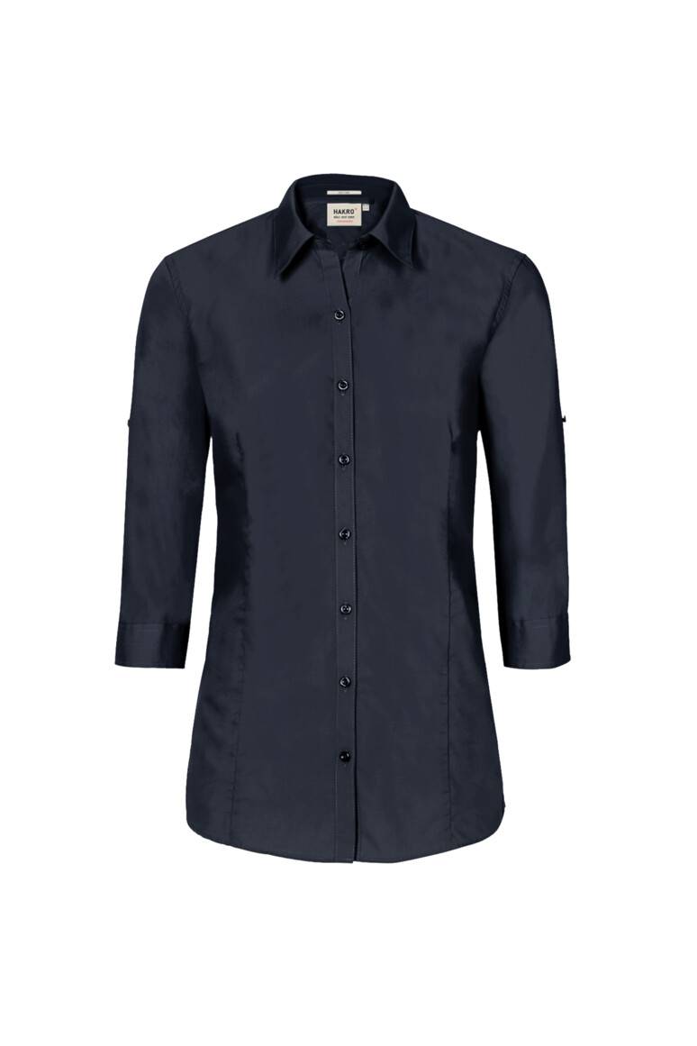 HAKRO 3/4-Arm-Vario Bluse MIKRALINAR® tinte, 4XL