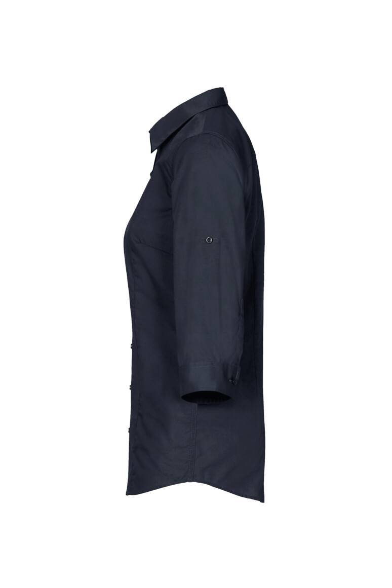 HAKRO 3/4-Arm-Vario Bluse MIKRALINAR® tinte, 4XL