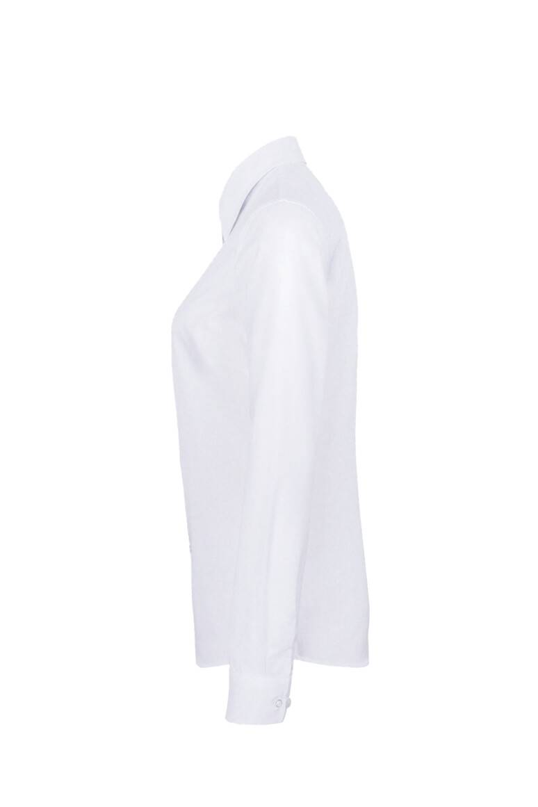 HAKRO Bluse MIKRALINAR® weiß, XS