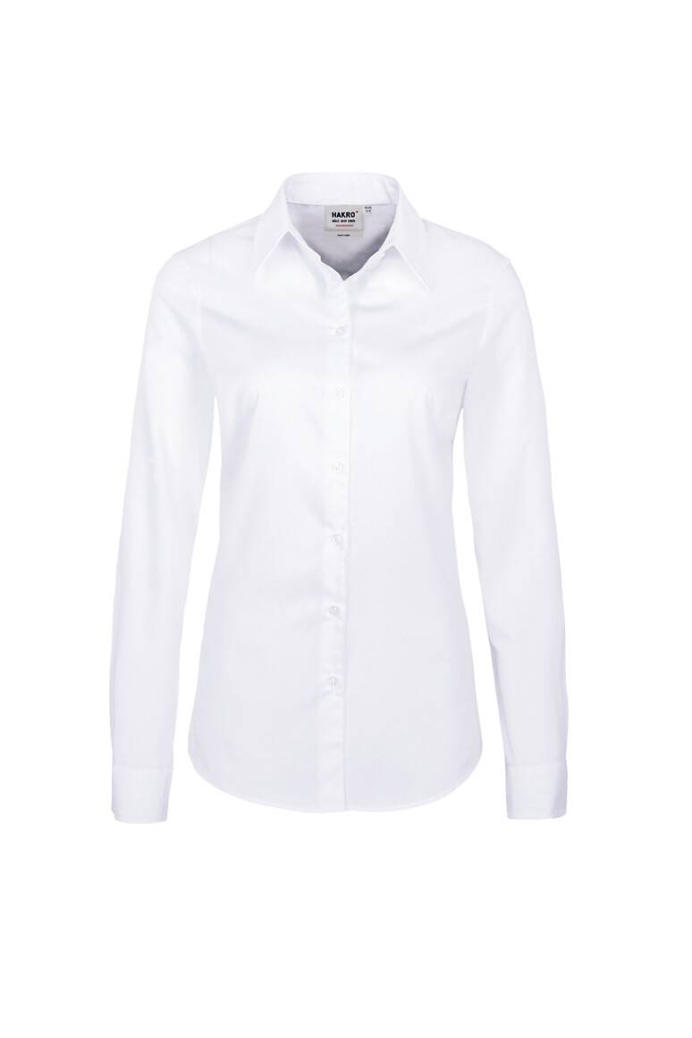 HAKRO Bluse MIKRALINAR® weiß, 4XL