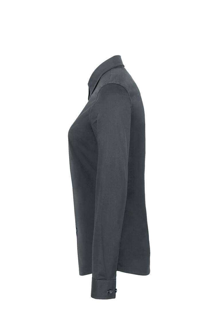 HAKRO Bluse MIKRALINAR® anthrazit, 6XL