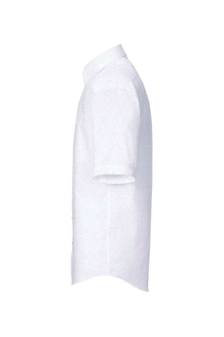 HAKRO 1/2-Arm Hemd MIKRALINAR® Comfort weiß, L