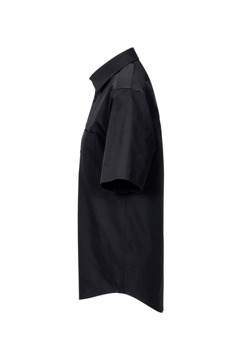 HAKRO 1/2-Arm Hemd MIKRALINAR® Comfort schwarz, XL