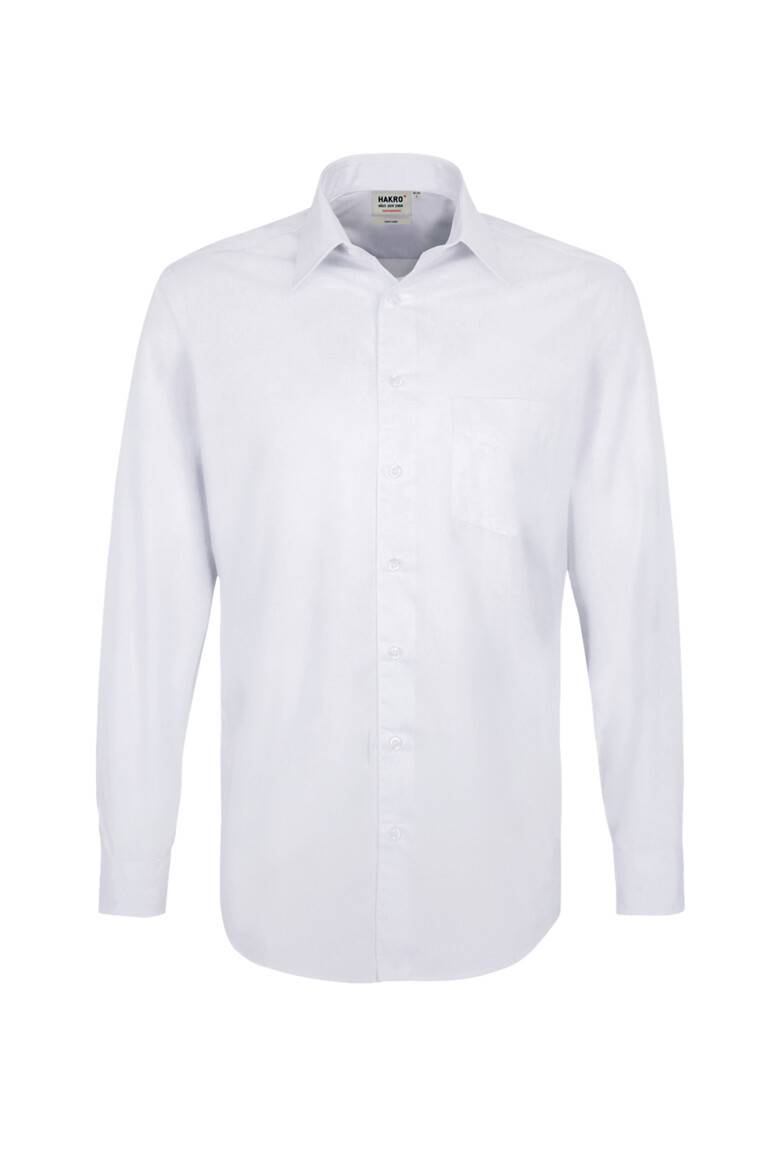 HAKRO Hemd MIKRALINAR® Comfort weiß, 5XL