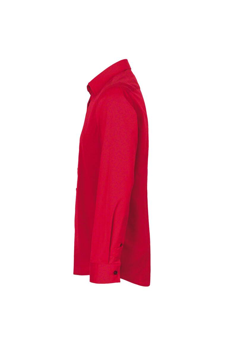 HAKRO Hemd MIKRALINAR® Comfort rot, 4XL