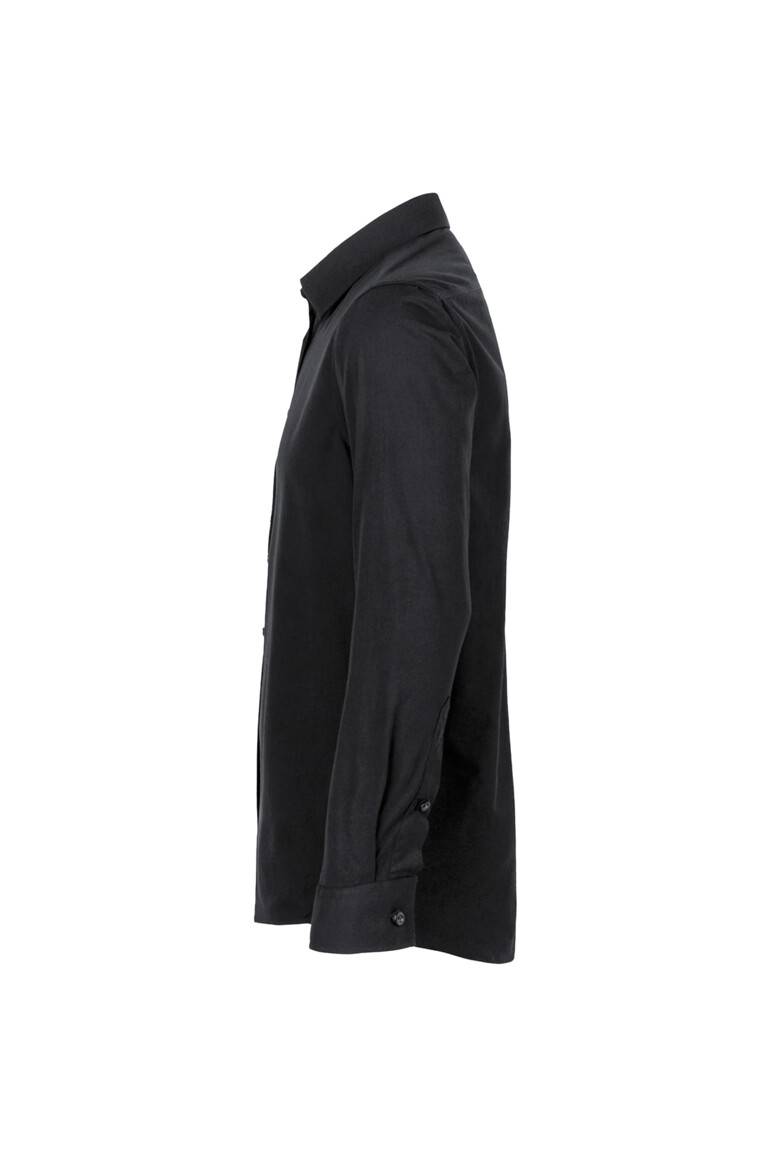 HAKRO Hemd MIKRALINAR® Comfort schwarz, S