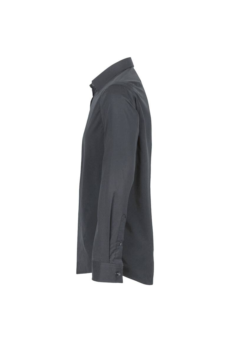HAKRO Hemd MIKRALINAR® Comfort anthrazit, 6XL