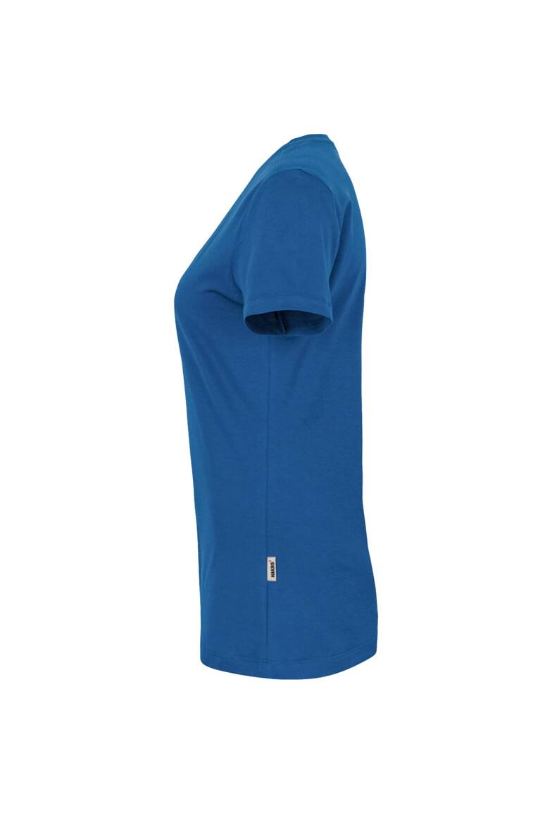 HAKRO Damen V-Shirt Classic royalblau, 5XL