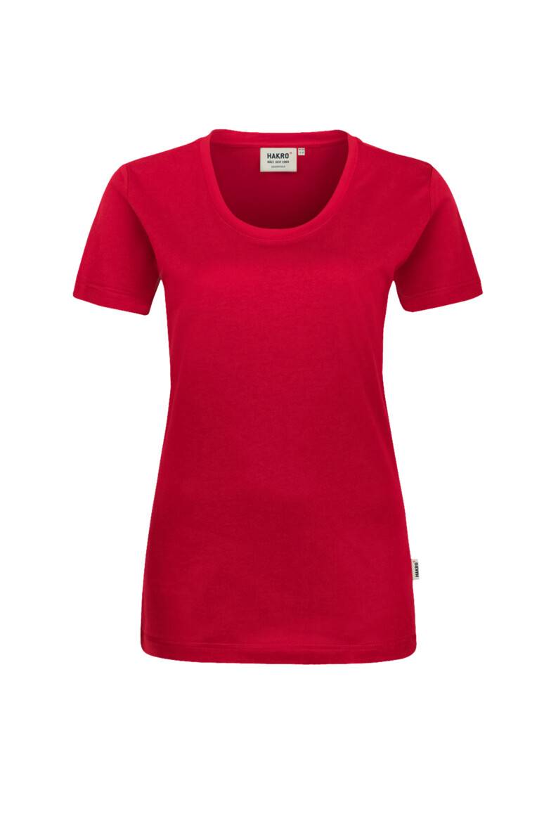 HAKRO Damen T-Shirt Classic rot, M