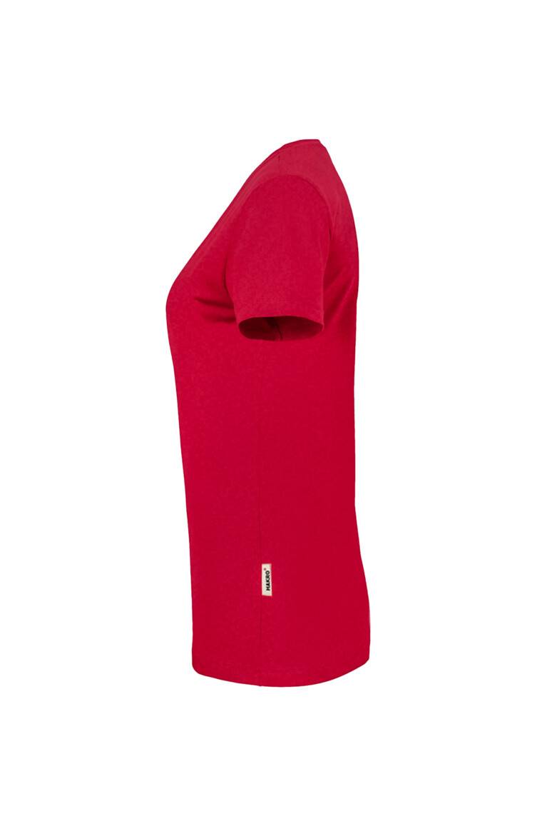 HAKRO Damen T-Shirt Classic rot, M