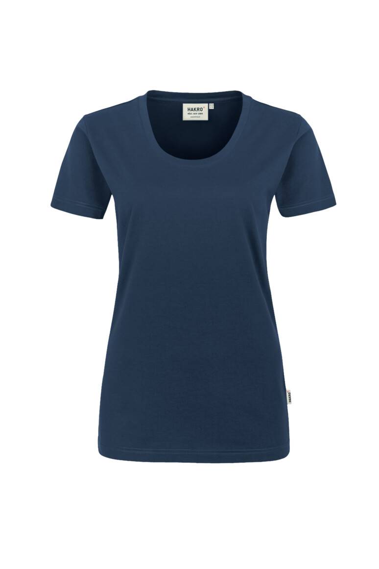 HAKRO Damen T-Shirt Classic marine, 3XL