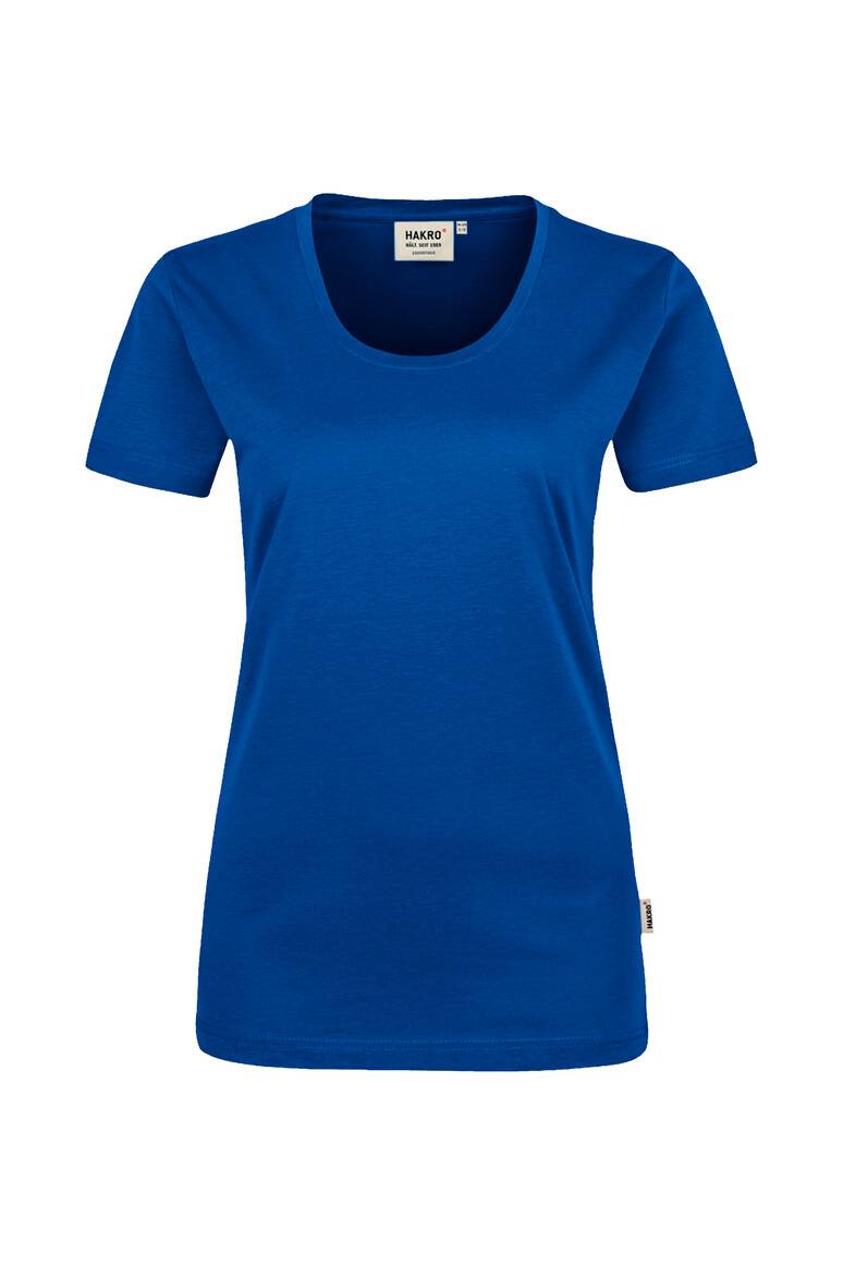HAKRO Damen T-Shirt Classic royalblau, M