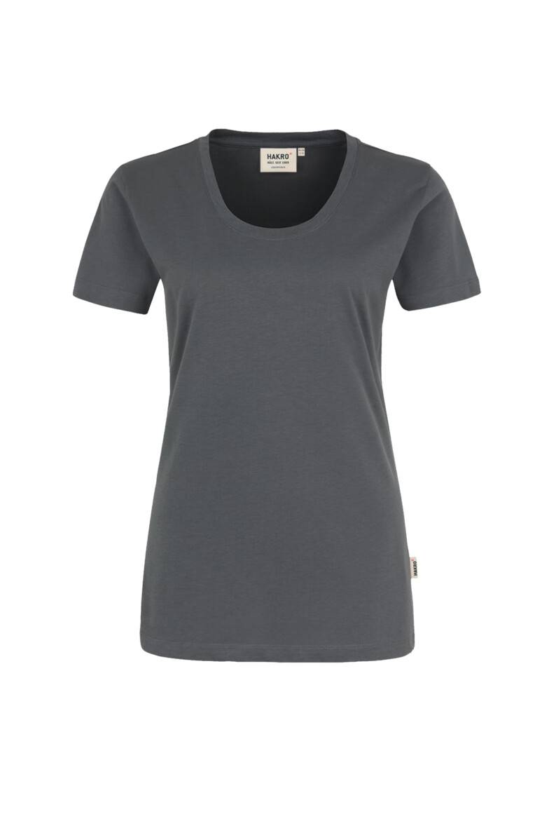 HAKRO Damen T-Shirt Classic graphit, M