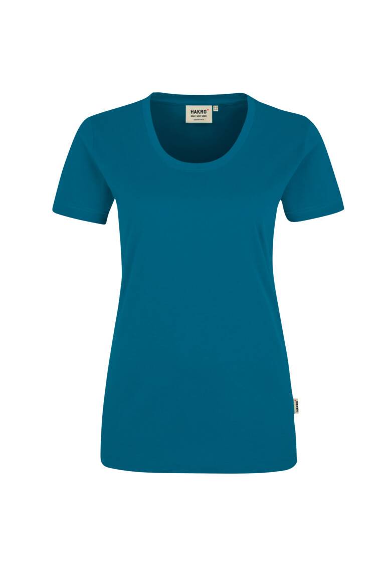 HAKRO Damen T-Shirt Classic petrol, L