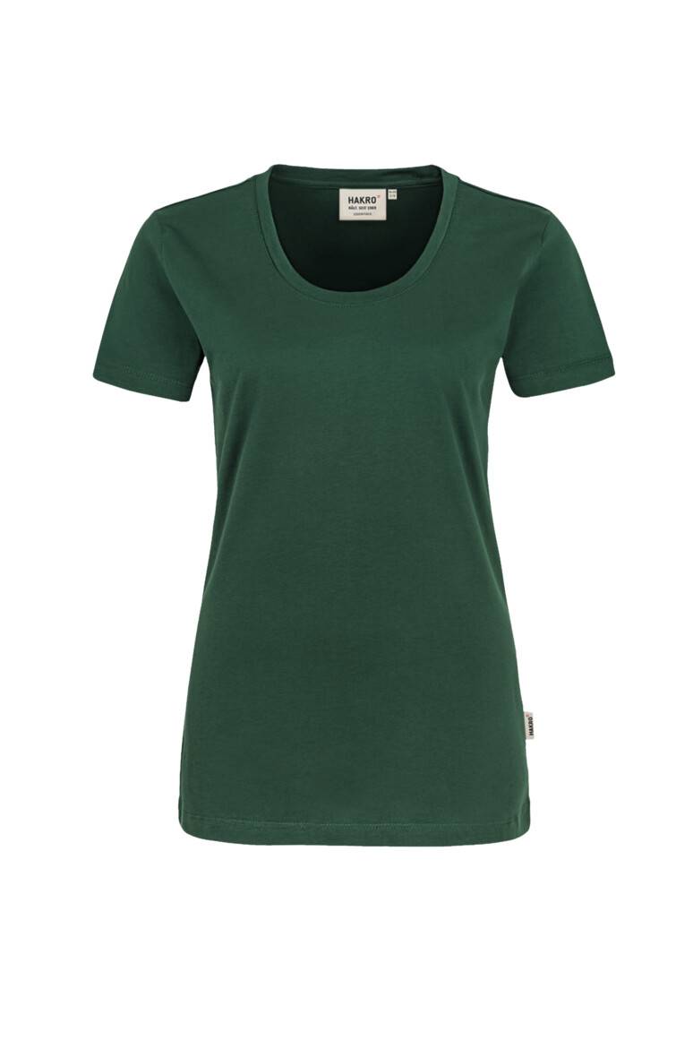 HAKRO Damen T-Shirt Classic tanne, 2XL