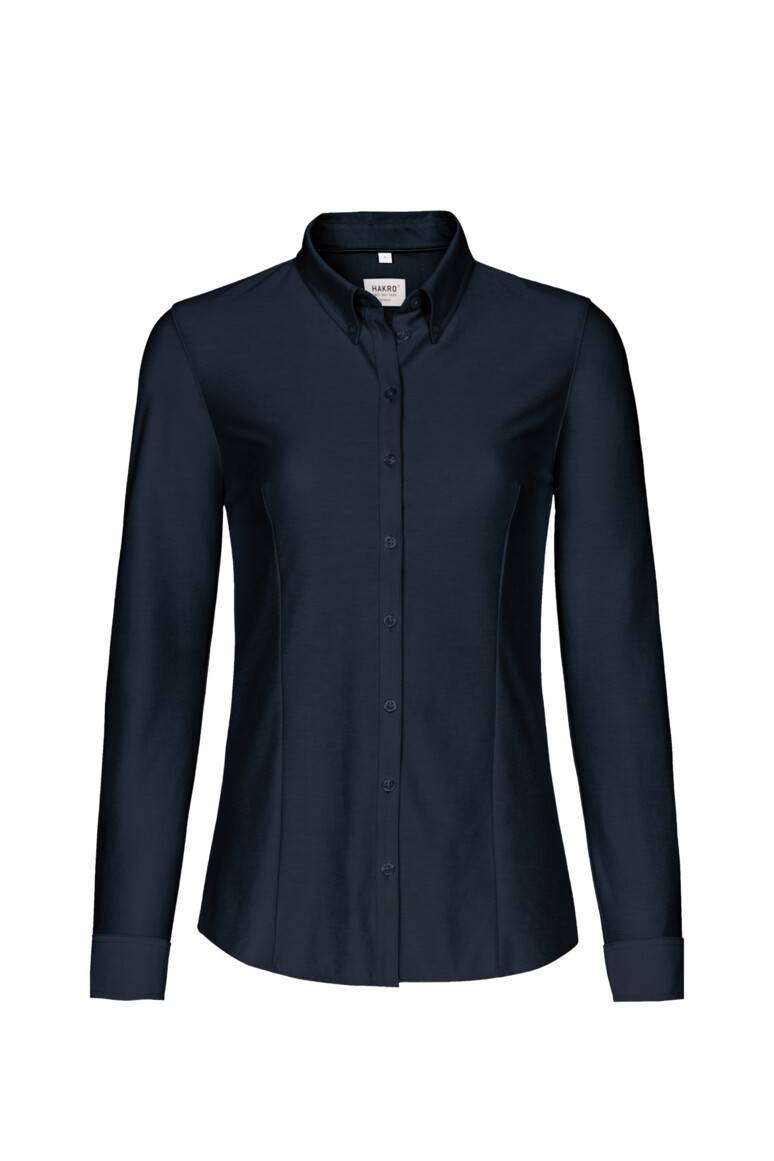 HAKRO Bluse Natural Stretch tinte, M