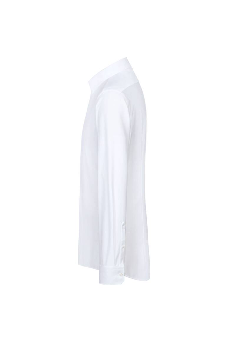 HAKRO Hemd Natural Stretch Regular weiß, XL