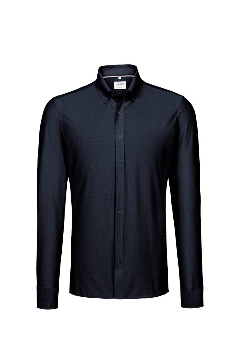 HAKRO Hemd Natural Stretch Regular tinte, 3XL