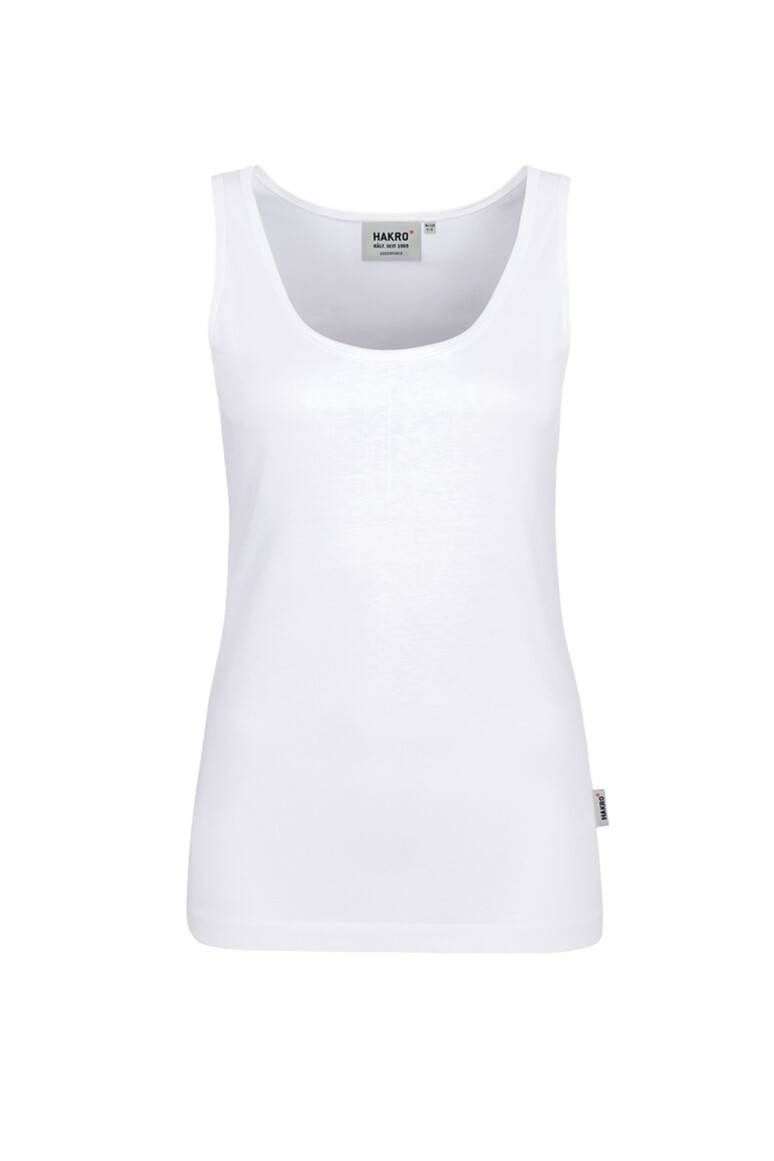 HAKRO Damen Tank-Top Classic weiß, L