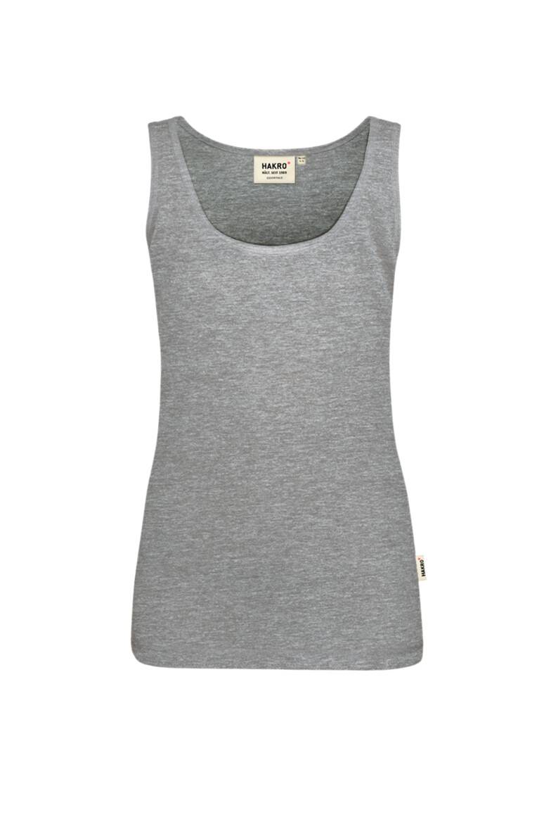 HAKRO Damen Tank-Top Classic grau meliert, 3XL