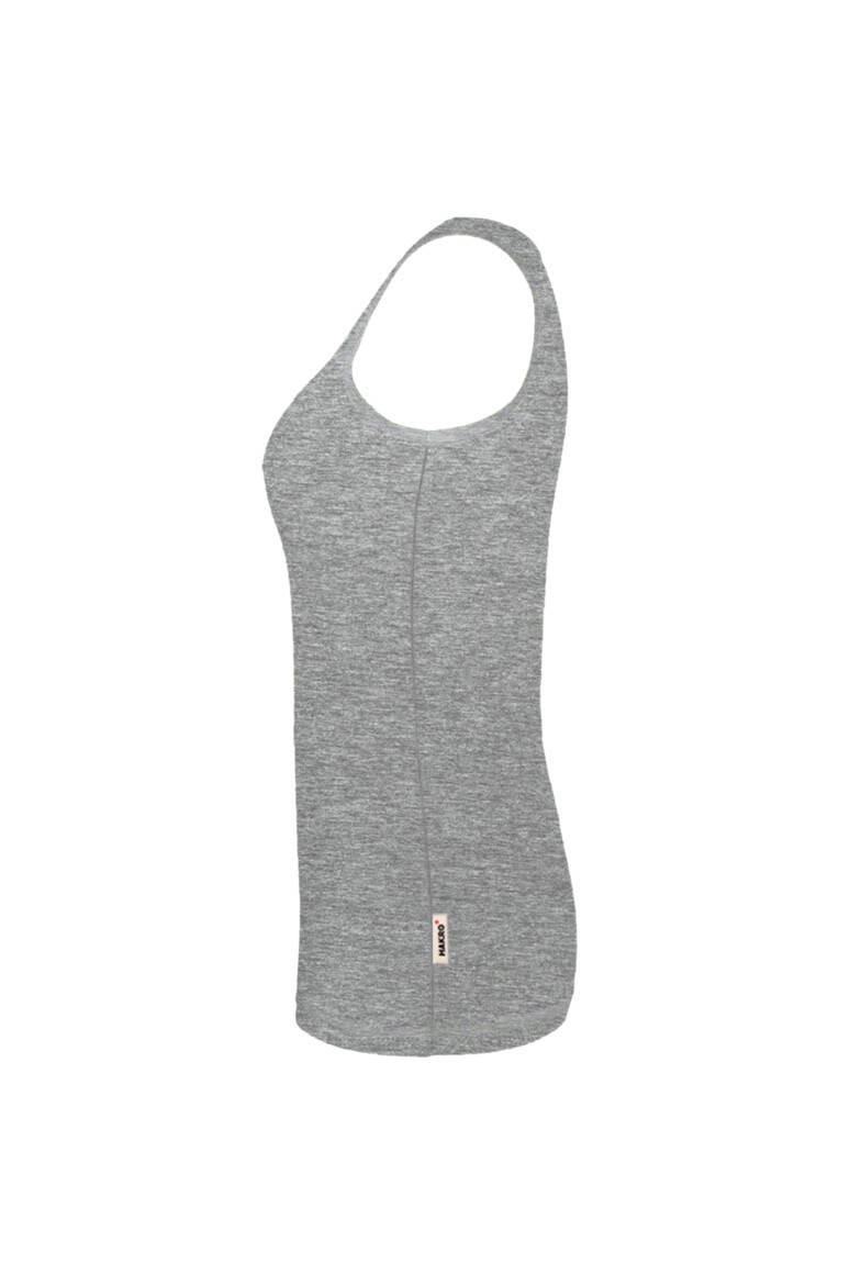 HAKRO Damen Tank-Top Classic grau meliert, 3XL
