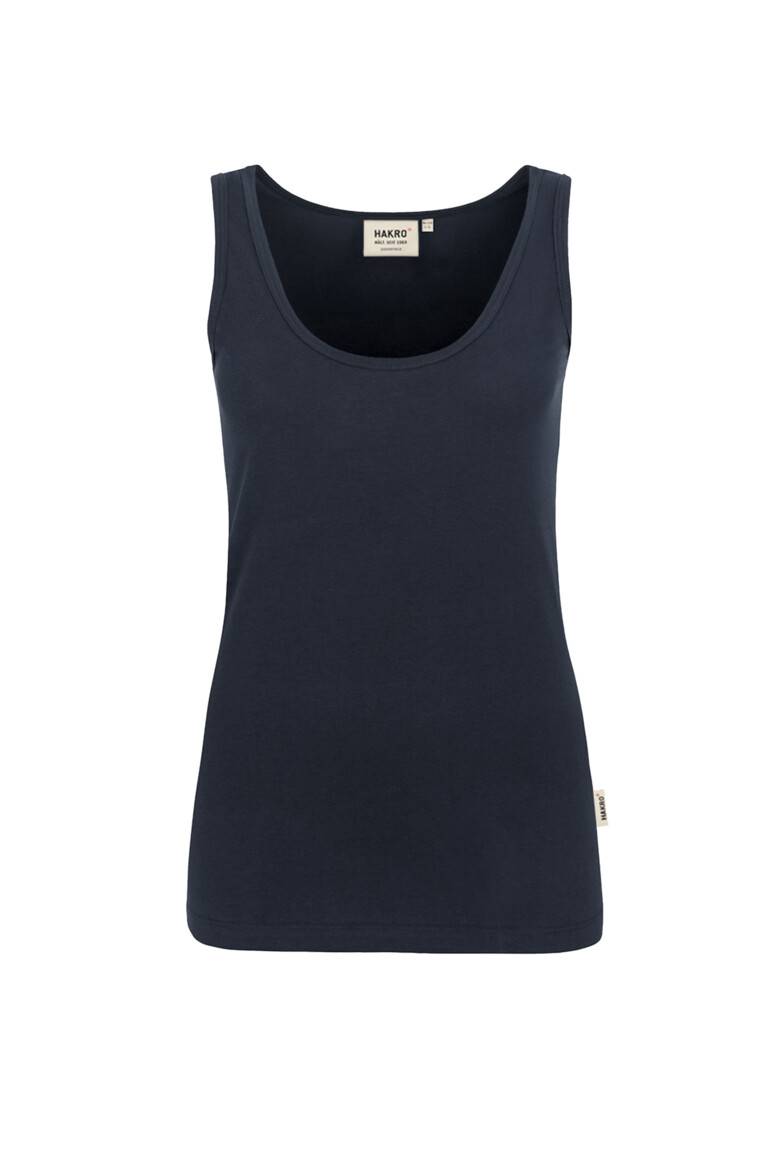 HAKRO Damen Tank-Top Classic tinte, S