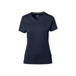 Hakro Damen-V-Shirt Cotton-Tec 169-34 tinte Gr. XS