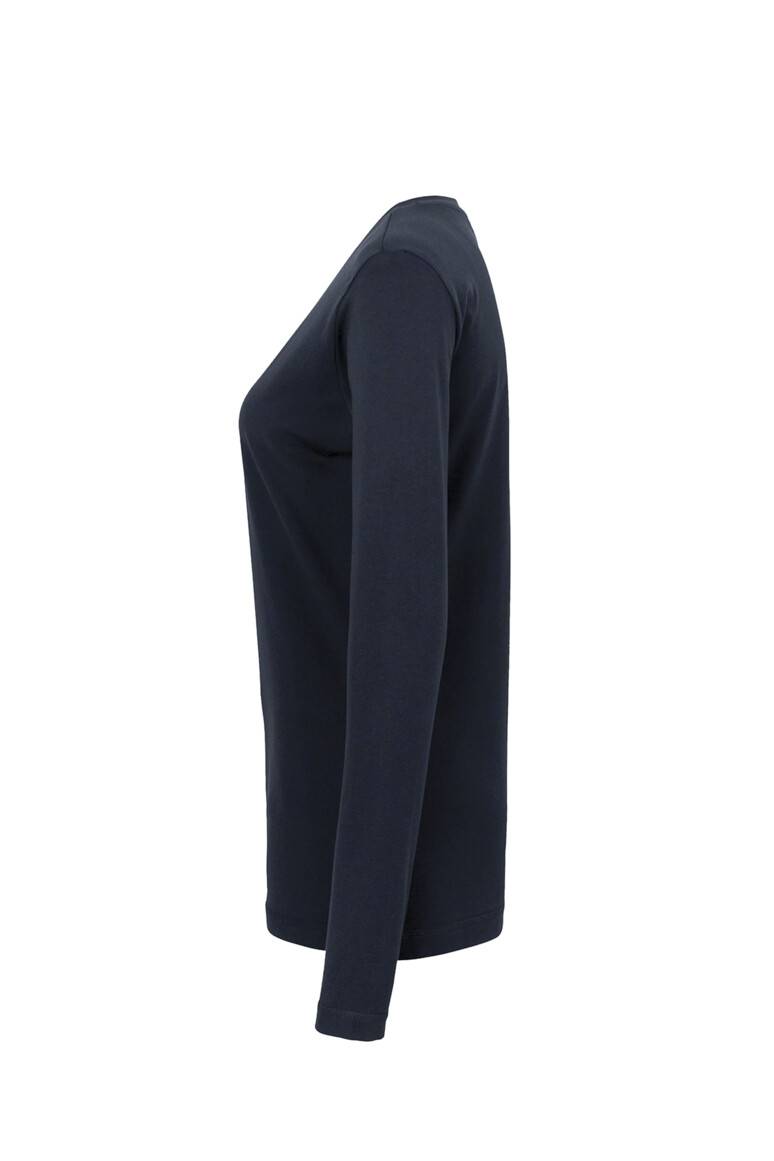 HAKRO Damen Longsleeve Classic tinte, S