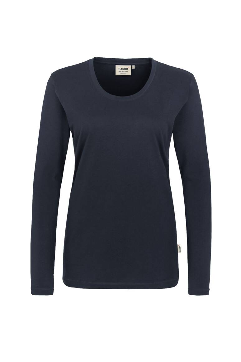 HAKRO Damen Longsleeve Classic tinte, XL