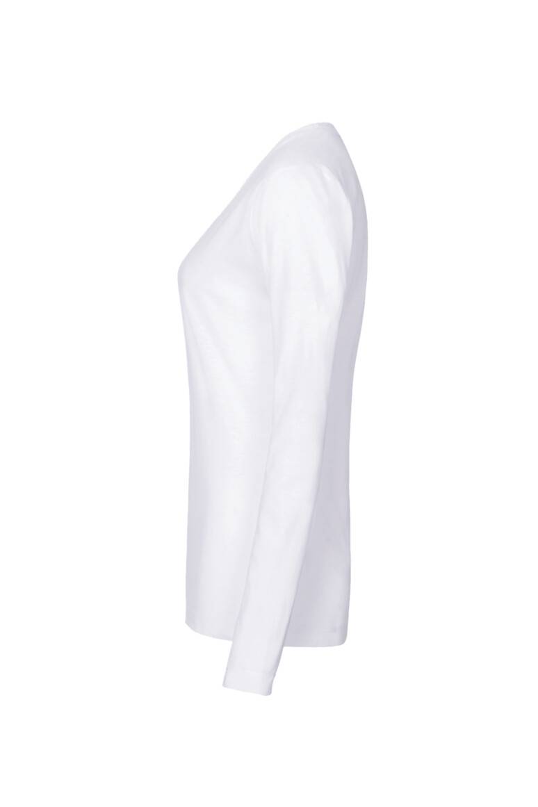 HAKRO Damen Longsleeve MIKRALINAR® weiß, L
