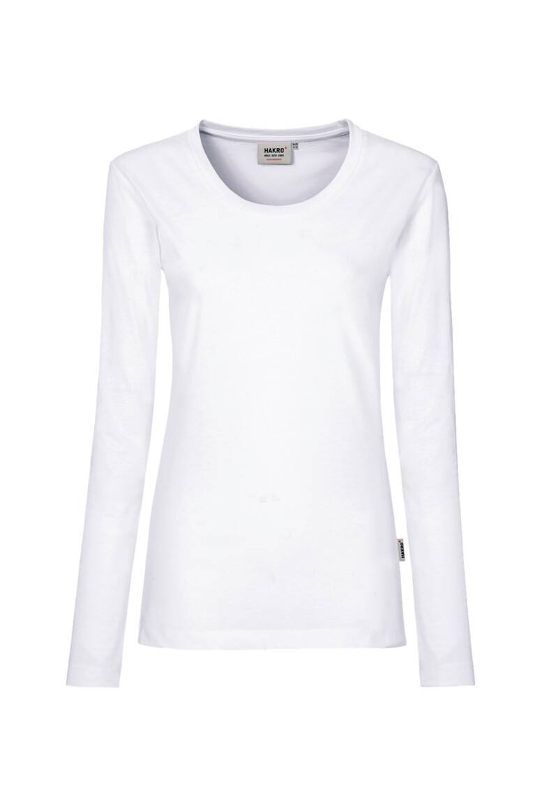 HAKRO Damen Longsleeve MIKRALINAR® weiß, 2XL