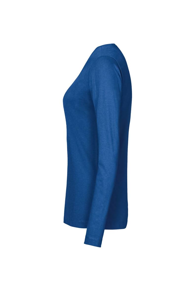 HAKRO Damen Longsleeve MIKRALINAR® royalblau, XS