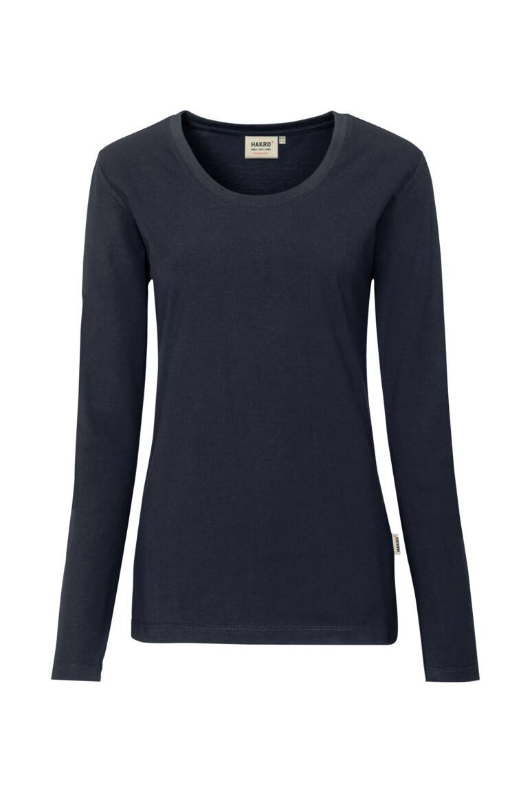 HAKRO Damen Longsleeve MIKRALINAR® tinte, XL