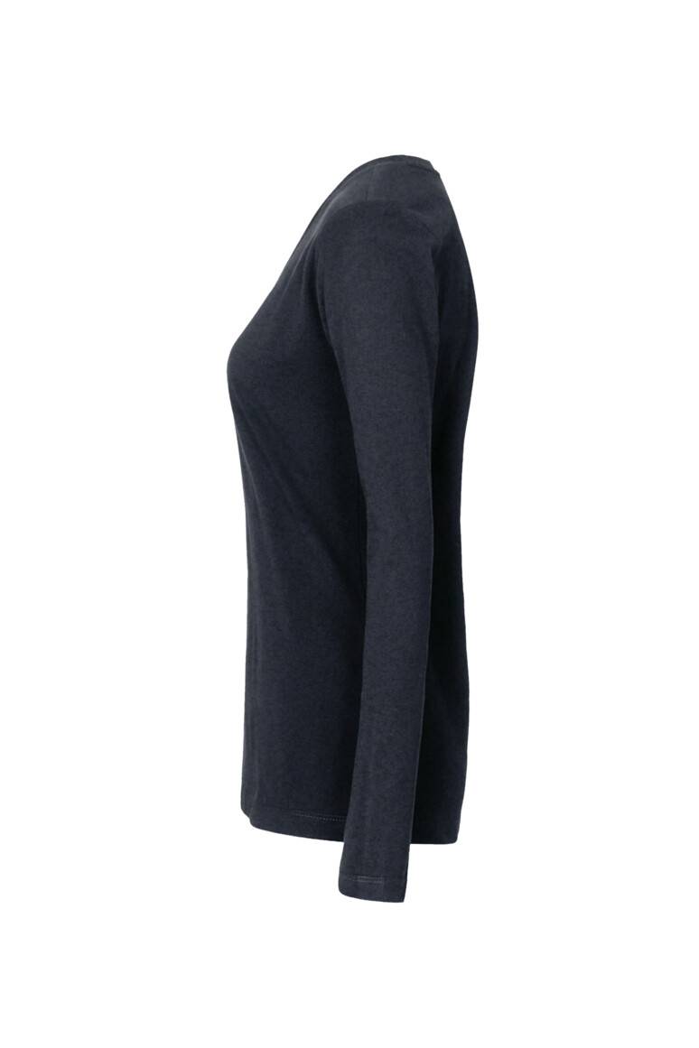 HAKRO Damen Longsleeve MIKRALINAR® tinte, XL