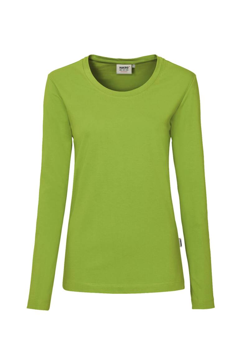 HAKRO Damen Longsleeve MIKRALINAR® kiwi, 3XL
