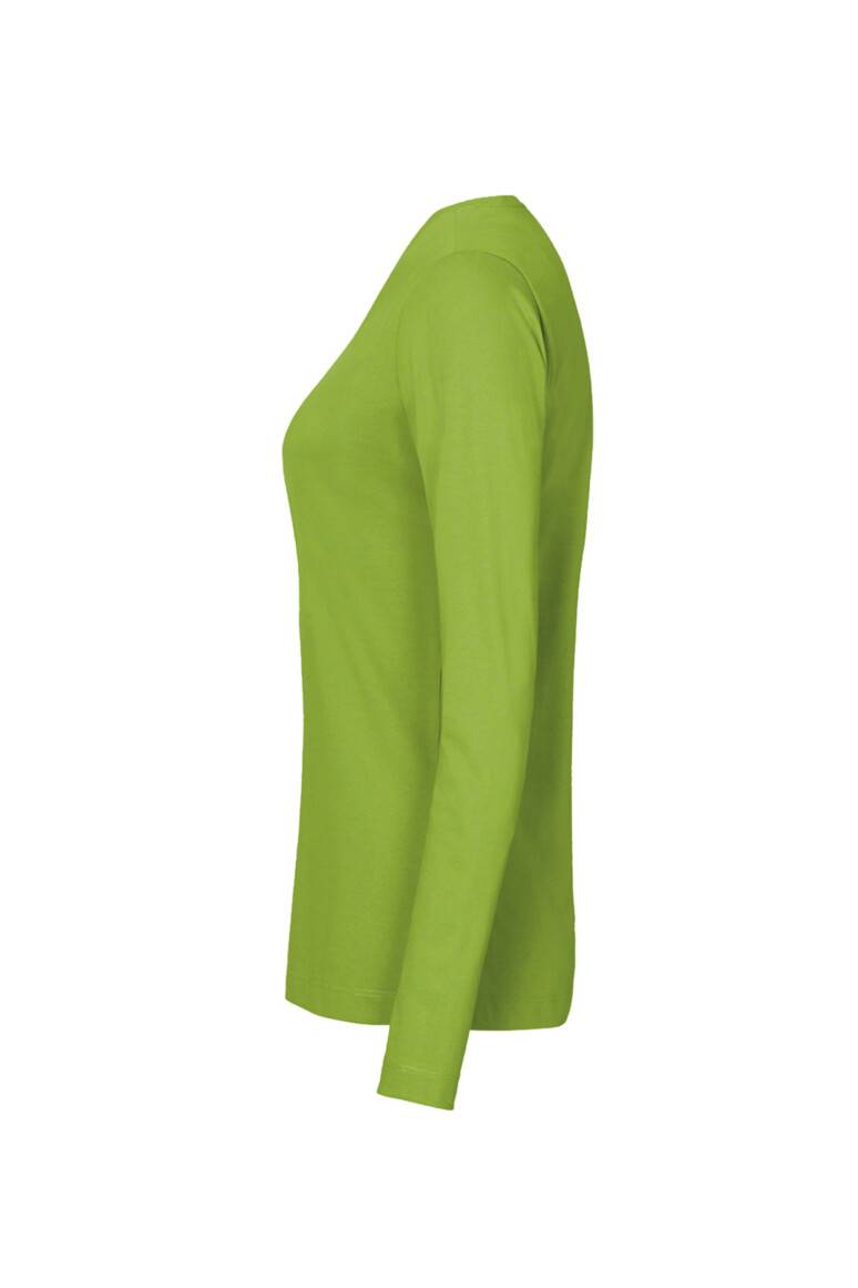 HAKRO Damen Longsleeve MIKRALINAR® kiwi, 3XL