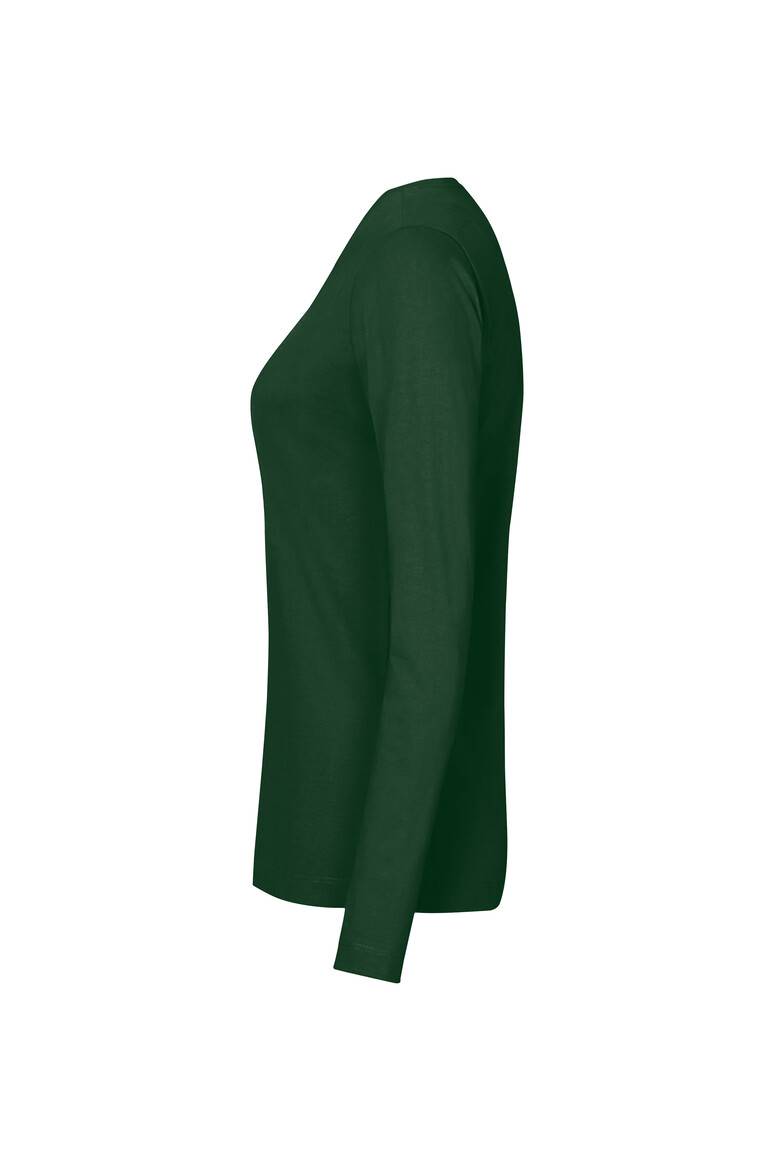 HAKRO Damen Longsleeve MIKRALINAR® tanne, 4XL