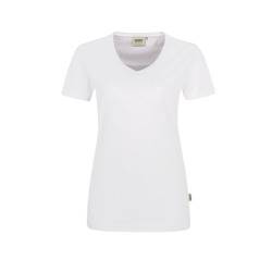 Damen-T-Shirt Performance 181 weiß Größe XS