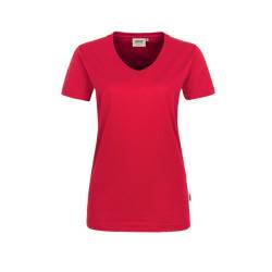 Damen-T-Shirt Performance 181 rot Größe XS