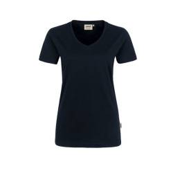 Damen-T-Shirt Performance 181 schwarz Größe XS