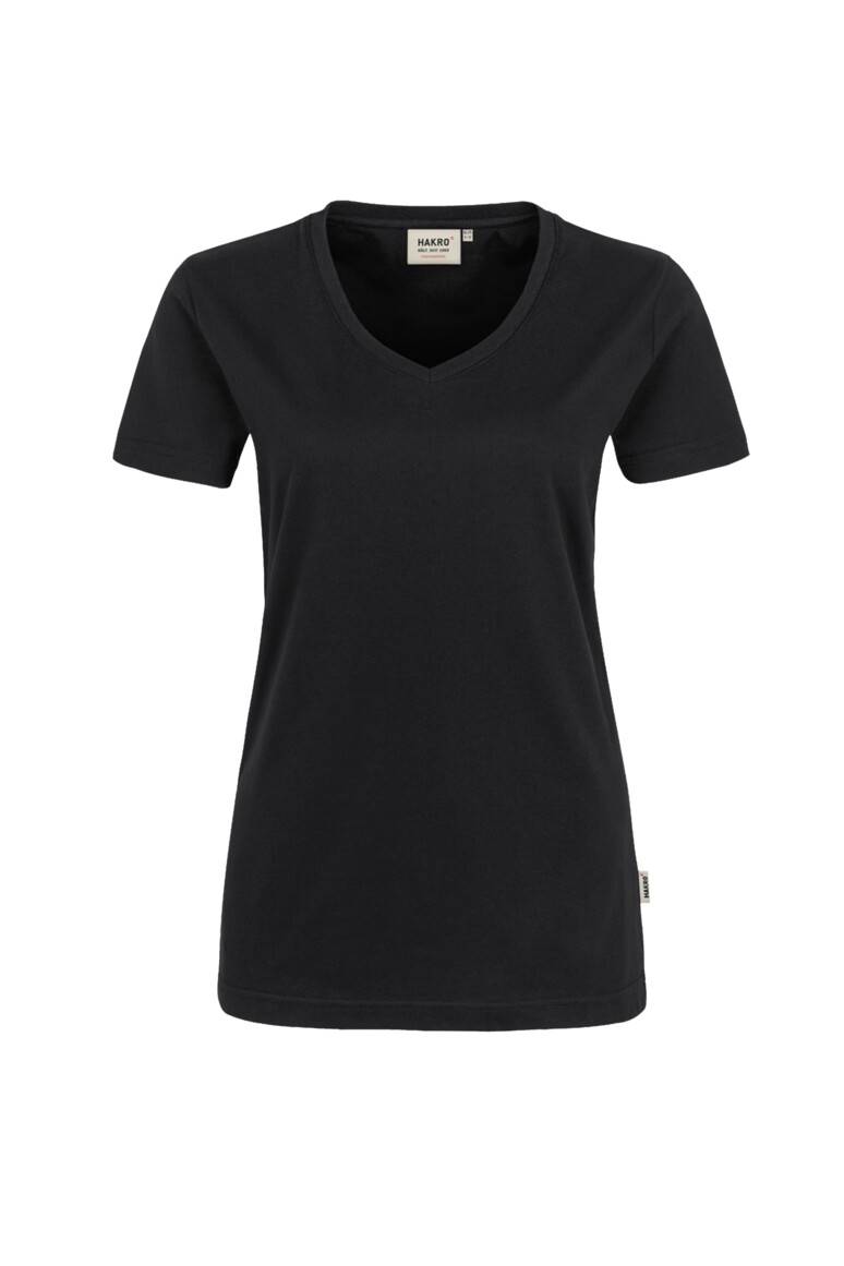 Damen-T-Shirt Performance 181 schwarz Größe L