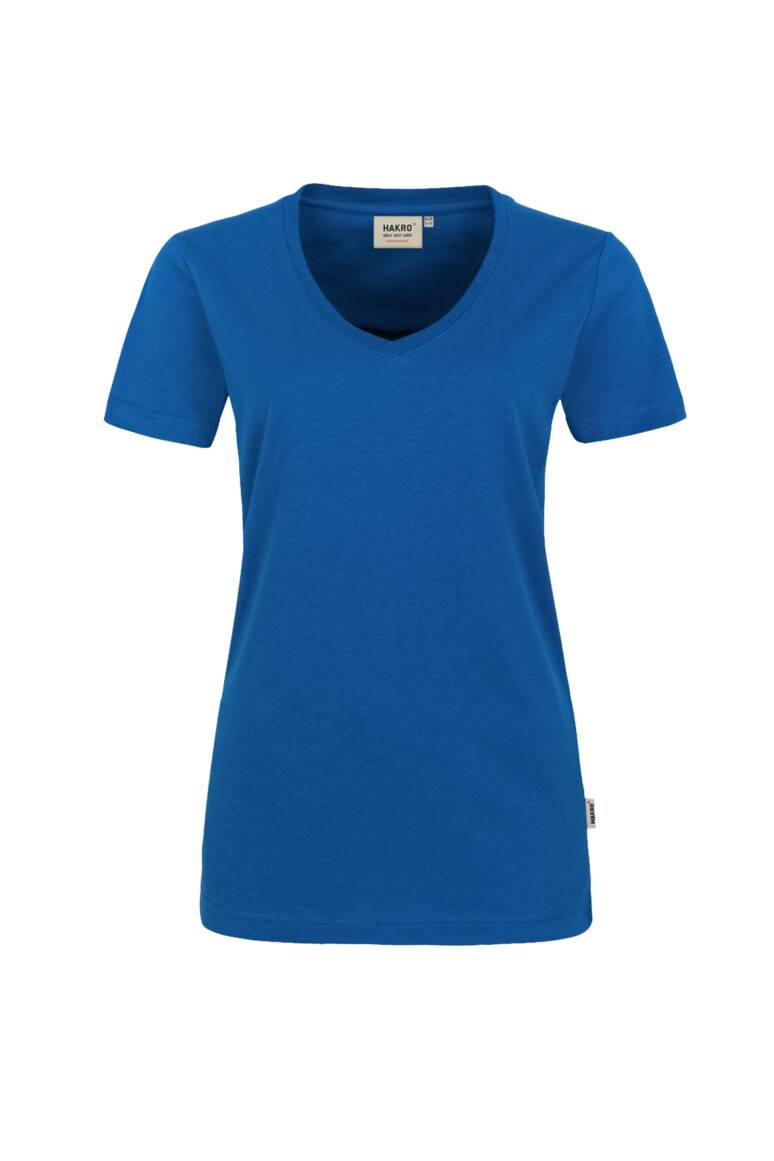 Damen-T-Shirt Performance 181 royal Größe M