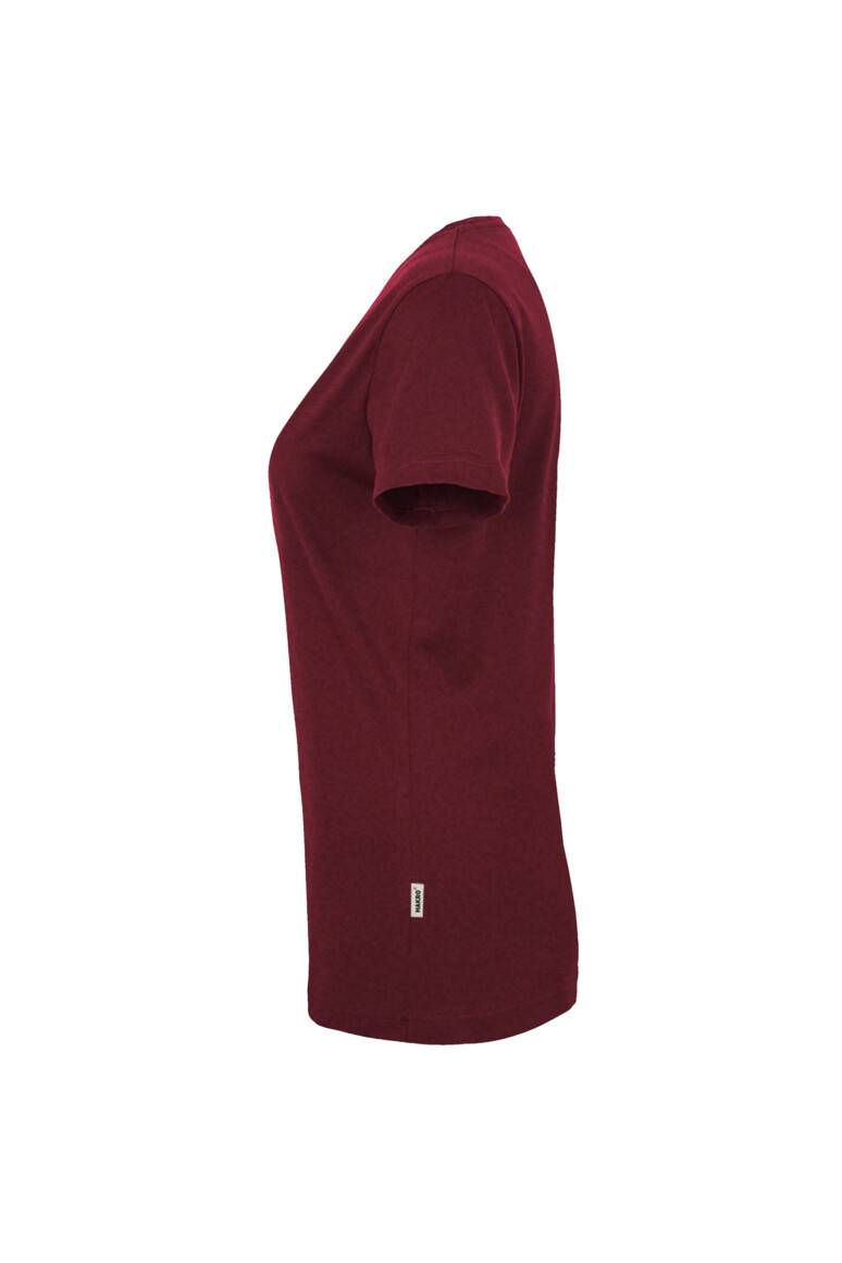 Hakro Women-V-Shirt Performance 181-17 weinrot Größe 6XL