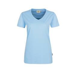 Hakro Women-V-Shirt Performance 181-20 eisblau Größe XS