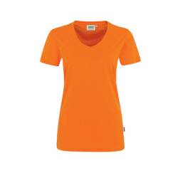 Damen-T-Shirt Performance 181 orange Größe XS