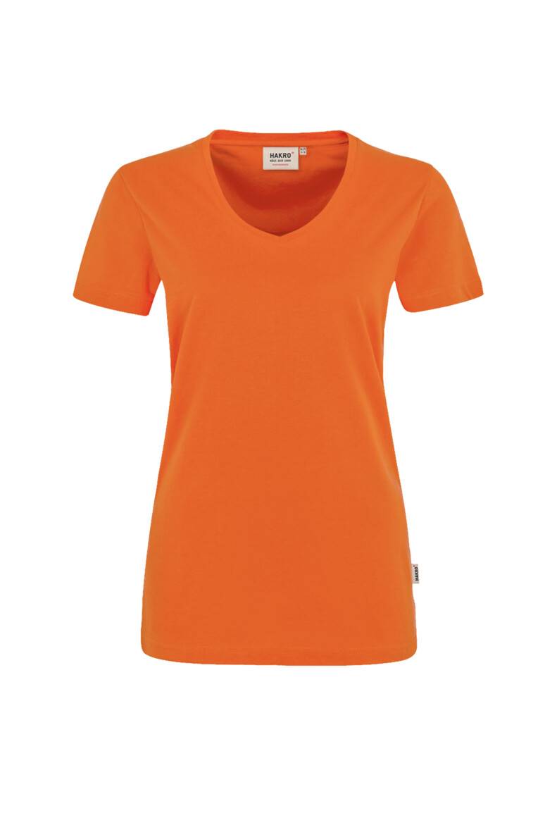 Damen-T-Shirt Performance 181 orange Größe S